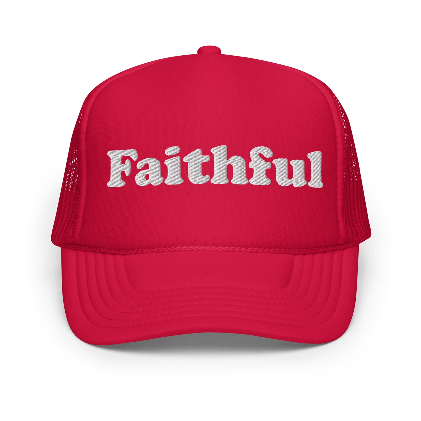 Foam trucker hat