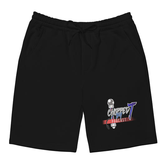 Men's fleece shorts