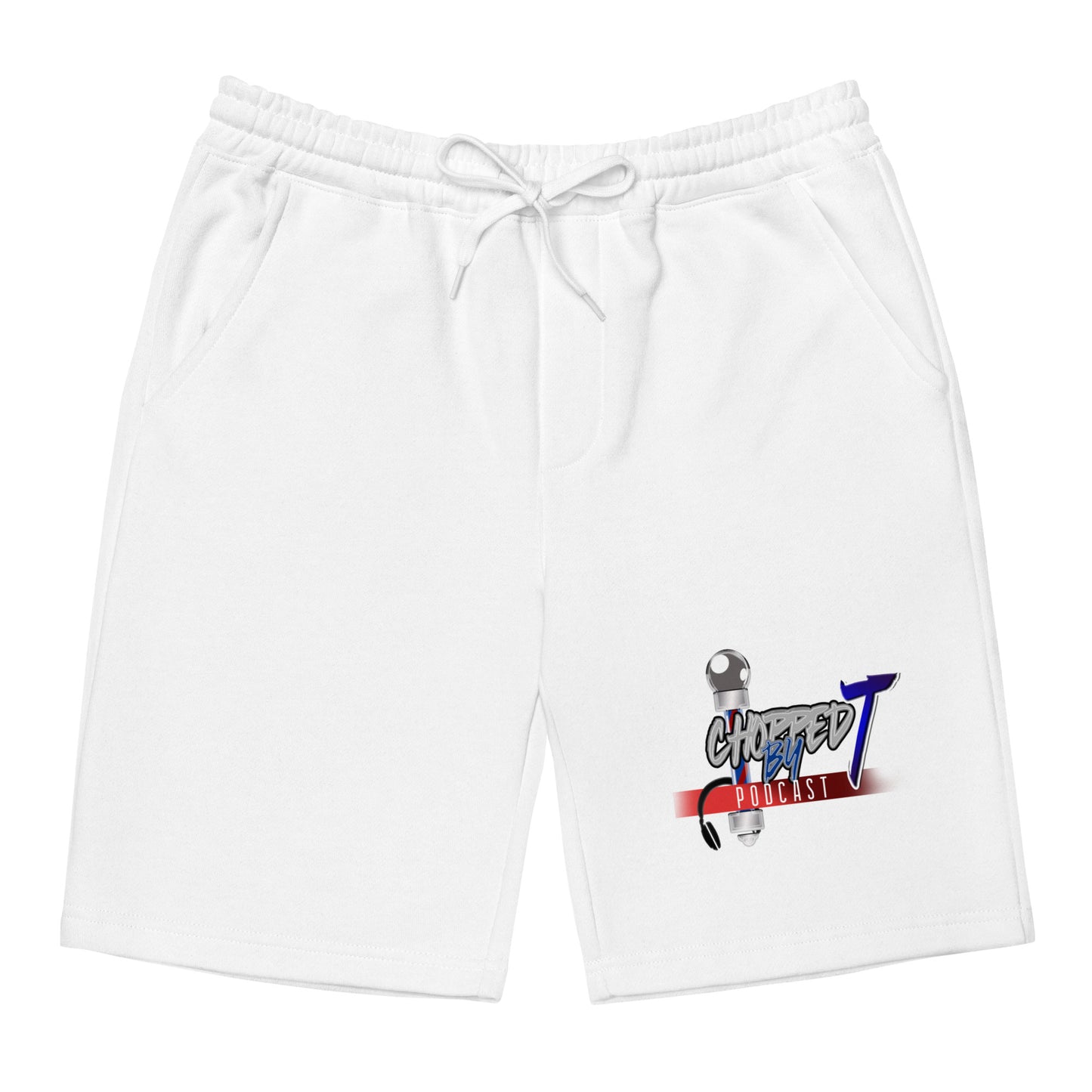 Men's fleece shorts