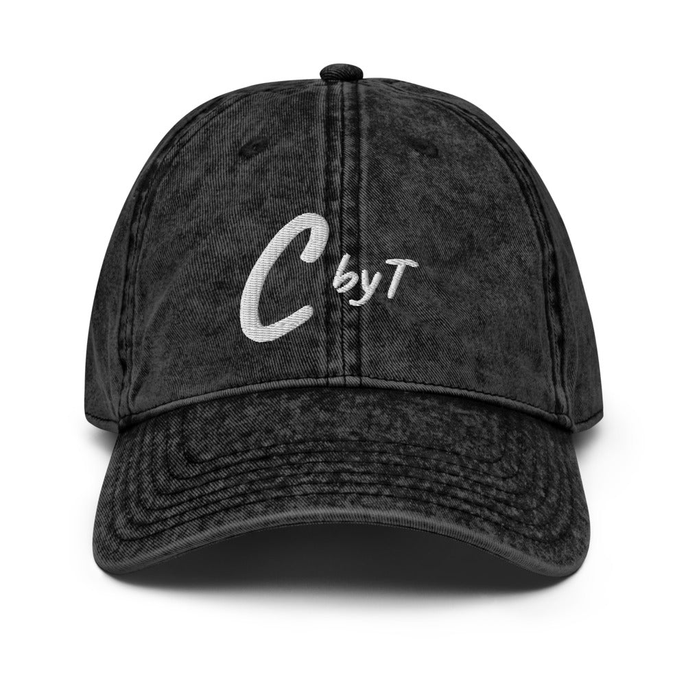 Vintage Cotton Twill Cap