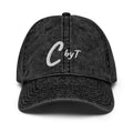 Vintage Cotton Twill Cap