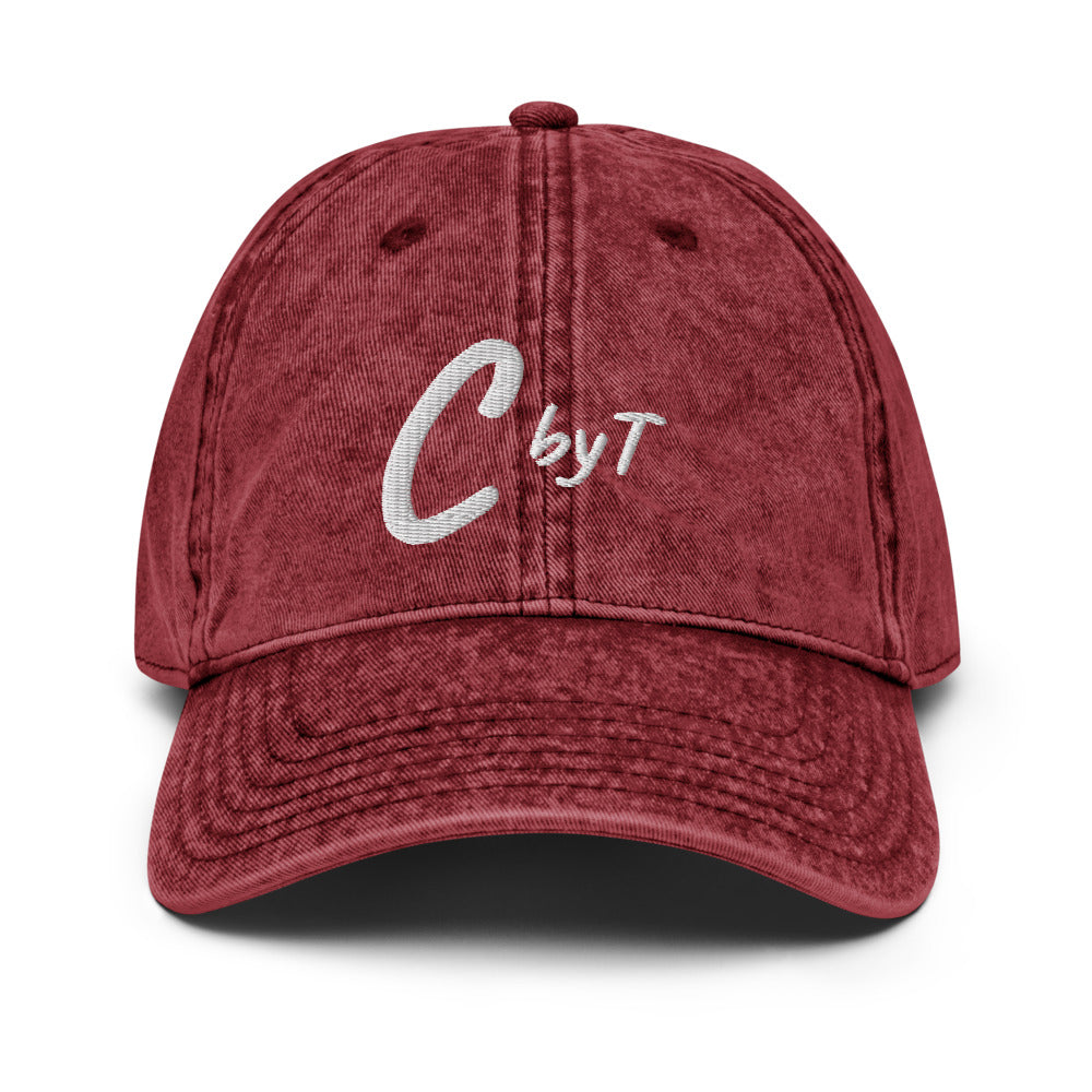 Vintage Cotton Twill Cap