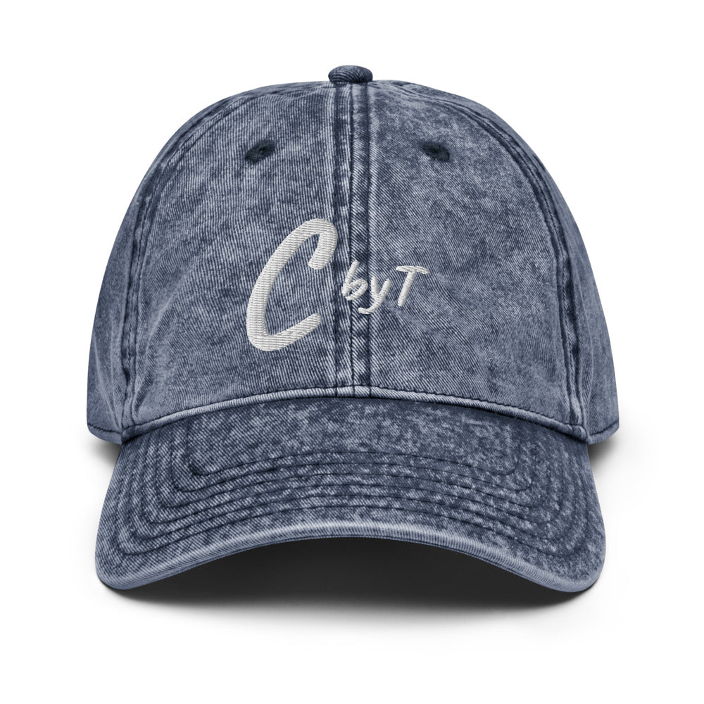 Vintage Cotton Twill Cap